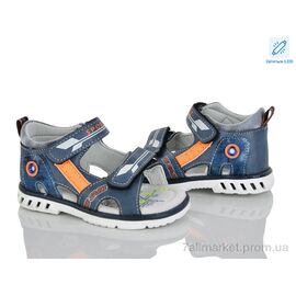 Фотография Сандалии детские летние Лето XF01-YF933-1J LED (8 пар р.21-26) "Xifa kids" недорого оптом от прямого поставщика