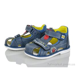 Фотография Сандалии детские летние Лето XF01-YF930-1H (8 пар р.21-26) "Xifa kids" недорого оптом от прямого поставщика