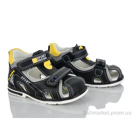 Фотография Сандалии детские летние Лето XF01-YF2197-1A (8 пар р.21-26) "Xifa kids" недорого оптом от прямого поставщика