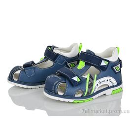 Фотография Сандалии детские летние Лето XF01-YF2161-1L (8 пар р.21-26) "Xifa kids" недорого оптом от прямого поставщика