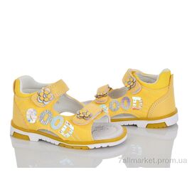 Фотография Босоножки детские летние Лето XF01-YF2203-1H (8 пар р.20-25) "Xifa kids" недорого оптом от прямого поставщика