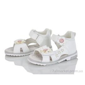 Фотография Босоножки детские летние Лето XF01-YF2245-1C (8 пар р.21-26) "Xifa kids" недорого оптом от прямого поставщика