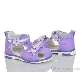 Фотография Босоножки детские летние Лето XF01-YF2248-1Z (8 пар р.21-26) "Xifa kids" недорого оптом от прямого поставщика