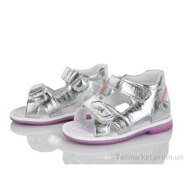 Фотография Босоножки детские летние Лето XF01-FG2302-1Y (8 пар р.21-26) "Xifa kids" недорого оптом от прямого поставщика