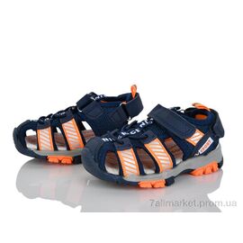 Фотография Сандалии детские летние Лето XF01-DR2290-1B (8 пар р.21-26) "Xifa kids" недорого оптом от прямого поставщика