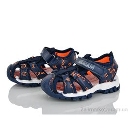 Фотография Сандалии детские летние Лето XF01-GY2422-1K (8 пар р.21-26) "Xifa kids" недорого оптом от прямого поставщика