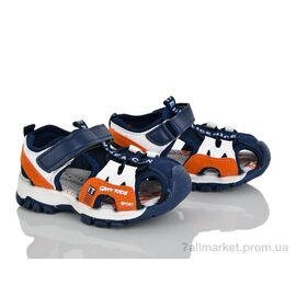 Фотография Сандалии детские летние Лето XF01-GY2423-1B (8 пар р.21-26) "Xifa kids" недорого оптом от прямого поставщика