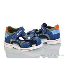 Фотография Сандалии детские летние Лето XF01-YF193-1B (8 пар р.21-26) "Xifa kids" недорого оптом от прямого поставщика