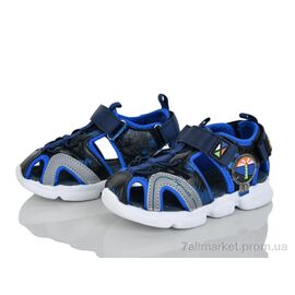 Фотография Сандалии детские летние Лето XF01-XT241-1B (8 пар р.21-26) "Xifa kids" недорого оптом от прямого поставщика