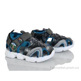 Фотография Сандалии детские летние Лето XF01-XT241-1L (8 пар р.21-26) "Xifa kids" недорого оптом от прямого поставщика