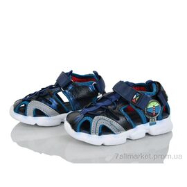 Фотография Сандалии детские летние Лето XF01-XT241-1K (8 пар р.21-26) "Xifa kids" недорого оптом от прямого поставщика