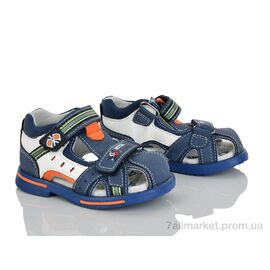 Фотография Сандалии детские летние Лето XF01-YF190-1J (8 пар р.21-26) "Xifa kids" недорого оптом от прямого поставщика