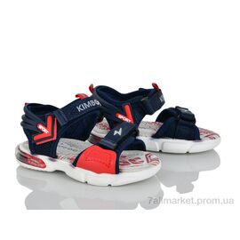 Фотография Сандалии детские летние Лето XF01-GY2383-1K (8 пар р.22-27) "Xifa kids" недорого оптом от прямого поставщика