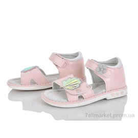 Фотография Босоножки детские летние Лето XF01-GY2380-1F (8 пар р.22-27) "Xifa kids" недорого оптом от прямого поставщика