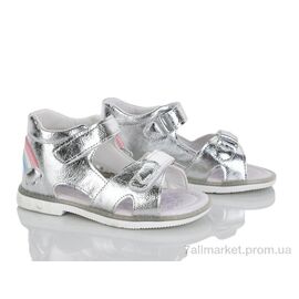 Фотография Босоножки детские летние Лето XF01-FG2302-2Y (8 пар р.26-31) "Xifa kids" недорого оптом от прямого поставщика