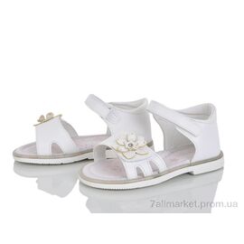 Фотография Босоножки детские летние Лето XF01-FG2165-2C (8 пар р.26-31) "Xifa kids" недорого оптом от прямого поставщика