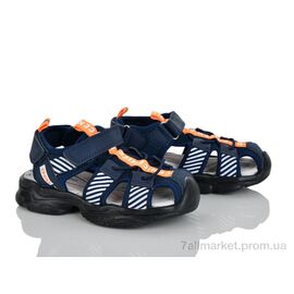 Фотография Сандалии детские летние Лето XF01-DR2290-2B (8 пар р.26-31) "Xifa kids" недорого оптом от прямого поставщика