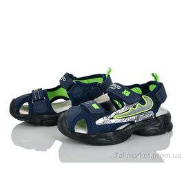 Фотография Сандалии детские летние Лето XF01-DR2289-2L (8 пар р.26-31) "Xifa kids" недорого оптом от прямого поставщика