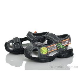 Фотография Сандалии детские летние Лето XF01-DR2292-2D (8 пар р.26-31) "Xifa kids" недорого оптом от прямого поставщика