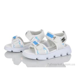 Фотография Босоножки детские летние Лето XF01-FG2336-2C (8 пар р.27-31) "Xifa kids" недорого оптом от прямого поставщика