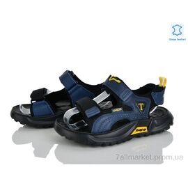 Фотография Сандалии детские летние Лето XF01-T2483-3L (8 пар р.31-36) "Xifa kids" недорого оптом от прямого поставщика