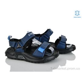 Фотография Сандалии детские летние Лето XF01-T2479-3B (8 пар р.31-36) "Xifa kids" недорого оптом от прямого поставщика