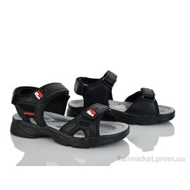 Фотография Сандалии детские летние Лето XF01-L523-3A (8 пар р.32-37) "Xifa kids" недорого оптом от прямого поставщика
