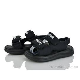 Фотография Босоножки детские летние Лето XF01-XD516-3A (8 пар р.32-37) "Xifa kids" недорого оптом от прямого поставщика