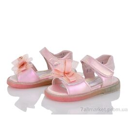 Фотография Босоножки детские летние Лето XF01-HJ674-1C (8 пар р.17-21) "Xifa kids" недорого оптом от прямого поставщика