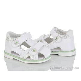 Фотография Босоножки детские летние Лето XF01-FG2338-1C (8 пар р.21-26) "Xifa kids" недорого оптом от прямого поставщика