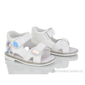 Фотография Босоножки детские летние Лето XF01-FG2301-1C (8 пар р.21-26) "Xifa kids" недорого оптом от прямого поставщика