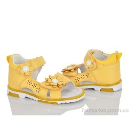 Фотография Босоножки детские летние Лето XF01-YF2245-1H (8 пар р.21-26) "Xifa kids" недорого оптом от прямого поставщика