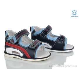 Фотография Сандалии детские летние Лето XF01-8BJ820K (8 пар р.21-26) "Xifa kids" недорого оптом от прямого поставщика
