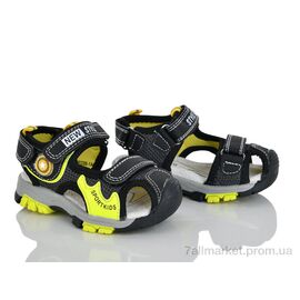 Фотография Сандалии детские летние Лето XF01-DR2288-1A (8 пар р.21-26) "Xifa kids" недорого оптом от прямого поставщика