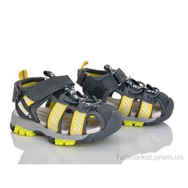 Фотография Сандалии детские летние Лето XF01-DR2290-1D (8 пар р.21-26) "Xifa kids" недорого оптом от прямого поставщика