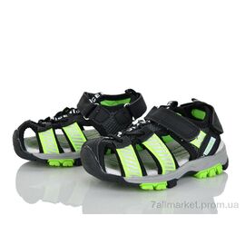 Фотография Сандалии детские летние Лето XF01-DR2290-1L (8 пар р.21-26) "Xifa kids" недорого оптом от прямого поставщика