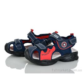 Фотография Сандалии детские летние Лето XF01-DR2288-2B (8 пар р.26-31) "Xifa kids" недорого оптом от прямого поставщика