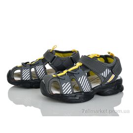 Фотография Сандалии детские летние Лето XF01-DR2290-2D (8 пар р.26-31) "Xifa kids" недорого оптом от прямого поставщика