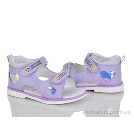 Фотография Босоножки детские летние Лето XF01-FG2378-2Z (8 пар р.26-31) "Xifa kids" недорого оптом от прямого поставщика