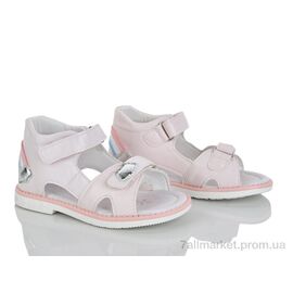 Фотография Босоножки детские летние Лето XF01-FG2302-2F (8 пар р.26-31) "Xifa kids" недорого оптом от прямого поставщика