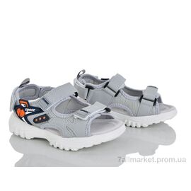 Сандалії дитячі літні Літо XF01-L528-2D (8 пар р.27-32) "Xifa kids" недорого оптом від прямого постачальника