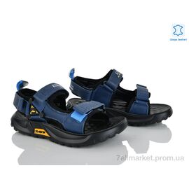 Сандалії дитячі літні Літо XF01-T2478-3B (8 пар р.31-36) "Xifa kids" недорого оптом від прямого постачальника