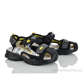 Сандалії дитячі літні Літо XF01-DR2289-3H (8 пар р.32-37) "Xifa kids" недорого оптом від прямого постачальника
