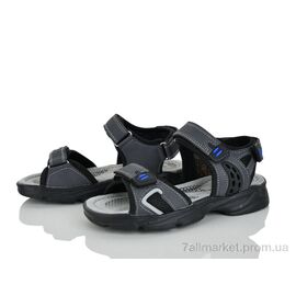 Сандалії дитячі літні Літо XF01-L524-3D (8 пар р.32-37) "Xifa kids" недорого оптом від прямого постачальника