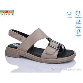 Босоніжки жіночі літні Літо G061-2 (8 пар р.36-41) "HENGJI-ELENA" недорого оптом від прямого постачальника