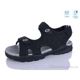 Сандалії чоловічі літні Літо F26-1 (8 пар р.41-46) "Hongquan" недорого оптом від прямого постачальника