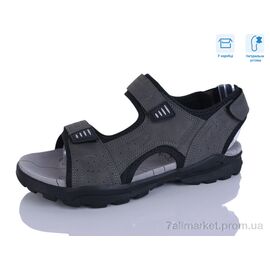 Сандалії чоловічі літні Літо F27-2 (8 пар р.41-46) "Hongquan" недорого оптом від прямого постачальника