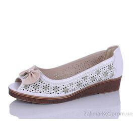 Фотография Туфли женские стильные Лето C702-3 (8 пар р.36-41) "Aifeilin-Karco" недорого оптом от прямого поставщика