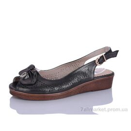 Фотография Босоножки женские летние Лето C712-1 (8 пар р.36-41) "Aifeilin-Karco" недорого оптом от прямого поставщика