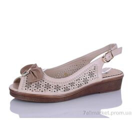 Фотография Босоножки женские летние Лето C712-2 (8 пар р.36-41) "Aifeilin-Karco" недорого оптом от прямого поставщика